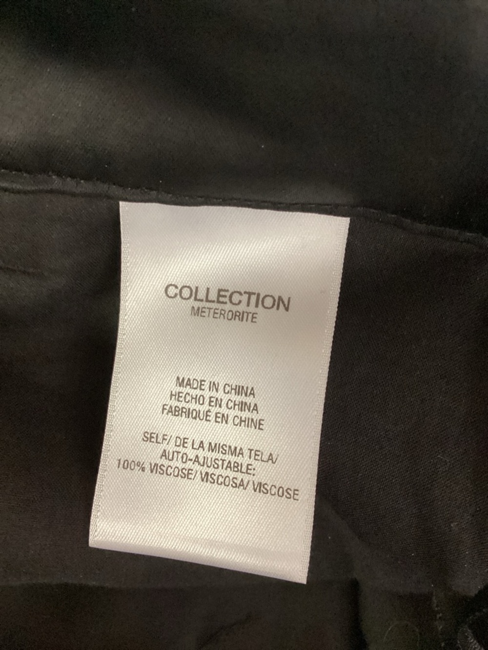 Favorite Daughter Satin Cargo Pants Black Size 2 - Picture 14 of 14